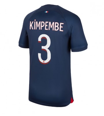 Paris Saint-Germain Presnel Kimpembe #3 Primera Equipación 2023-24 Manga Corta